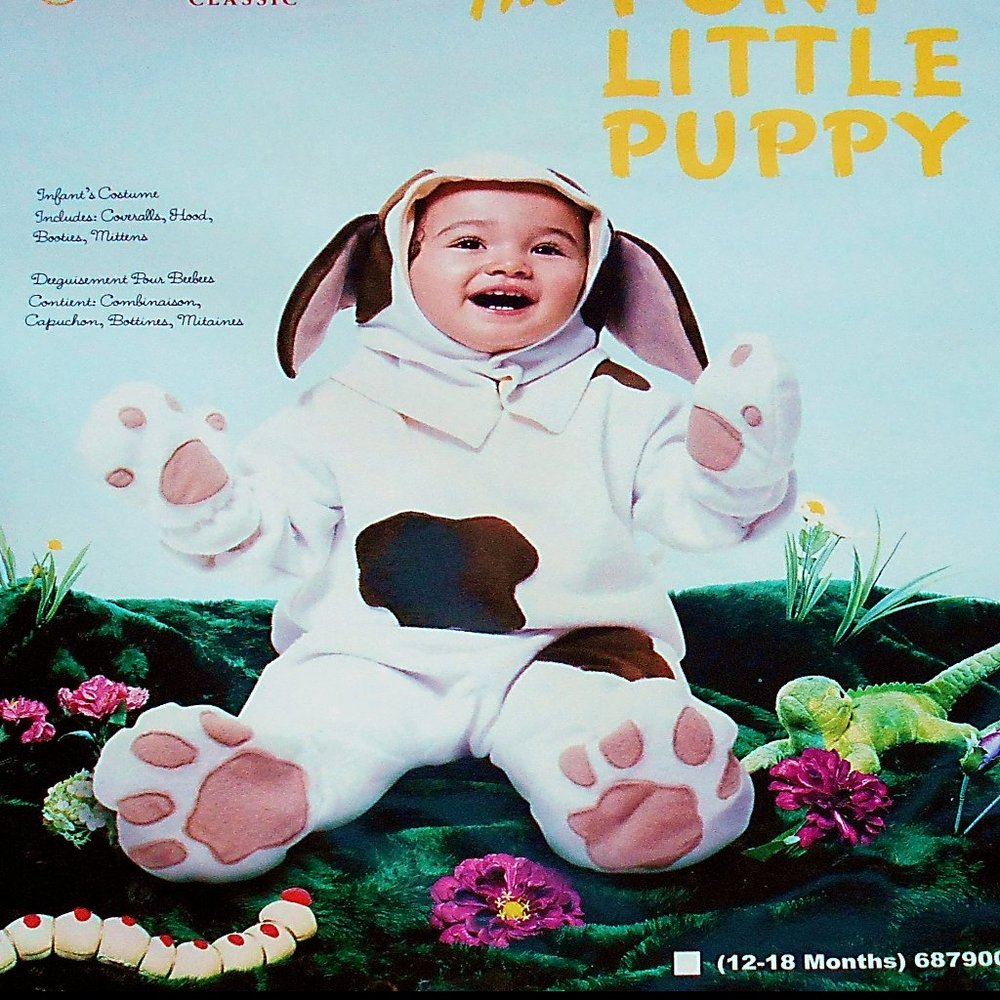 HALLOWEEN COSTUME "THE POKEY LITTLE PUPPY" FROM CLASSIC GOLDEN BOOK 12-1…
